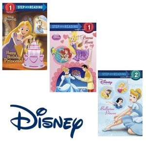 Disney Princess Early Readers